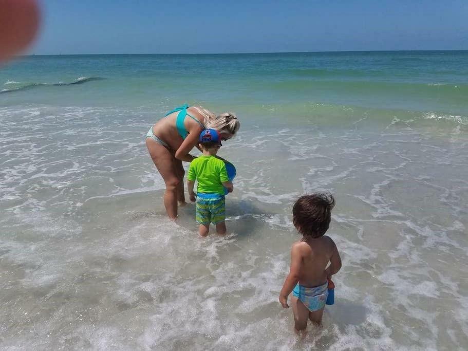 The Beach On Longboat Key Kültér fotó